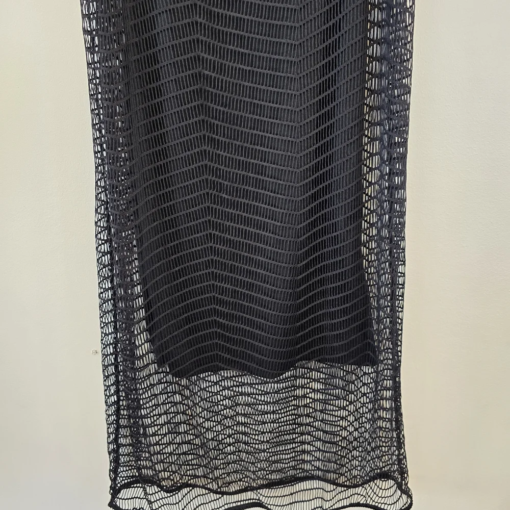 Noisy May Black Mesh Detail Dress Size Small Nwt. - Picture 11 of 15